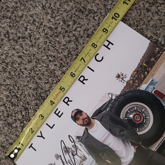 Tyler Rich Hand Signed Autograph Photo - Picture 3 of 4